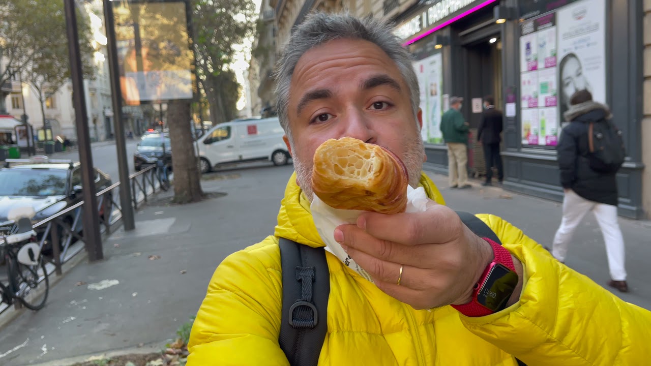 12 Croissants in Paris in 3 Hours: We Have a Winner!