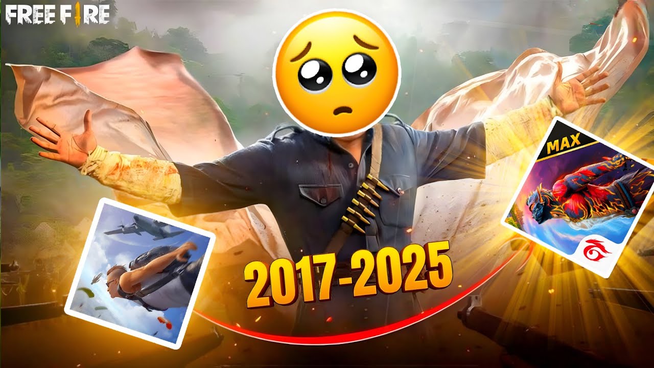 🔥 COMPLETE HISTORY of FREE FIRE 2017-2025:  (SHOCKING Facts)