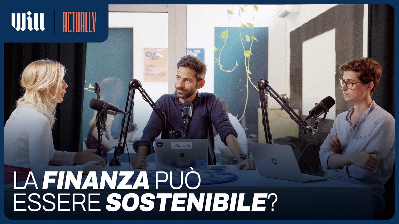 Qual &egrave; l'IMPATTO SOCIALE e AMBIENTALE della finanza?