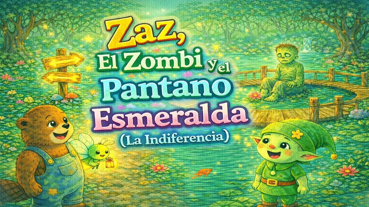 Zaz, El Zombi i el Pantano Esmeralda 🧟​ (La Indiferencia)