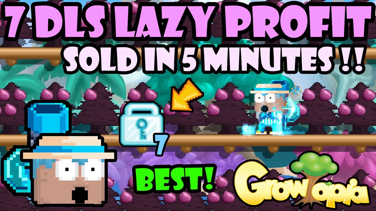 BEST LAZY MASS IN GROWTOPIA!! SOLD IN 5 MINUTES! | GrowTopia Profit 2023