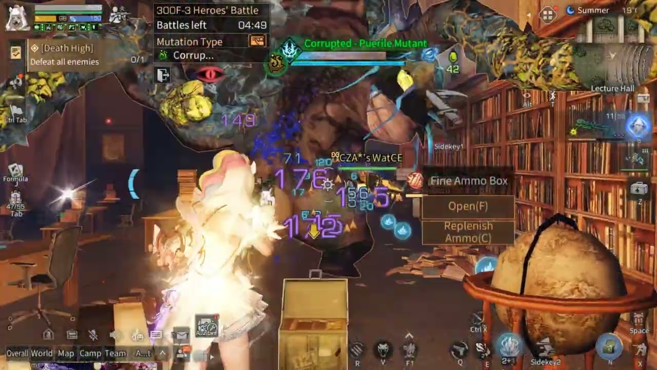 DeathHigh Season 25 Floor 300  PANIC GAME PLAY!!! 11.2.2026 #lifeafter #deathhigh # pve #2026