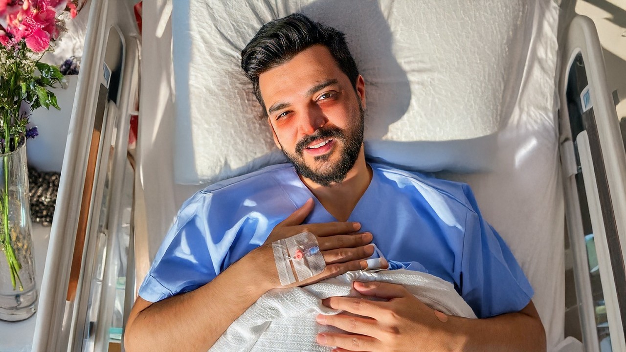 اول عملية اسويها بحياتي!  🏥
