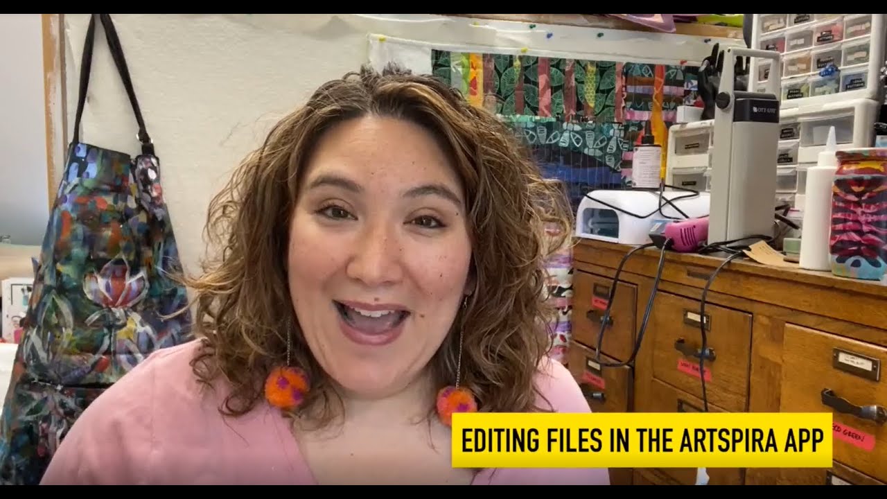 How to Customize your Artspira Cut Files with your ScanNCut
