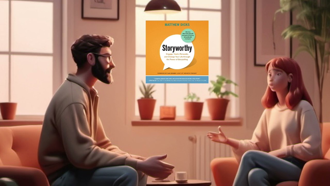 Storyworthy - Matthew Dicks - NOT BORING 19 Minute Summary Podcast Review