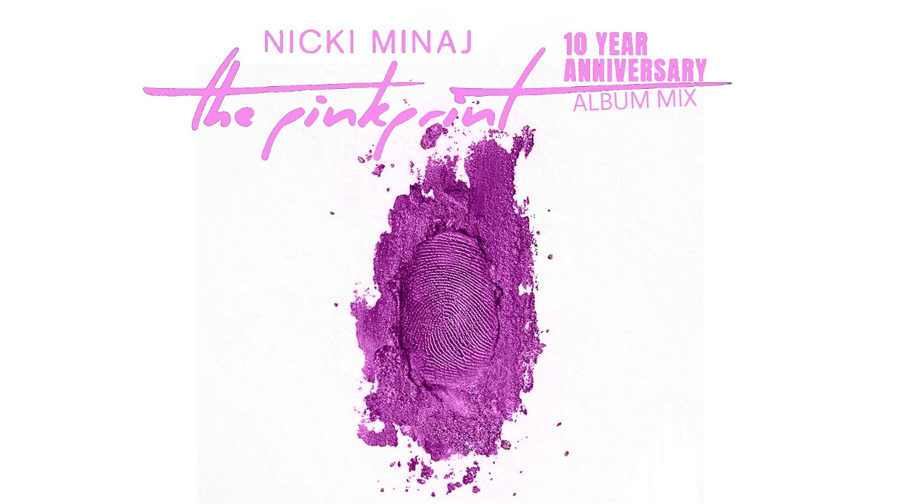 Nicki Minaj: The Pinkprint 10th Anniversary (Album Mix) [Fanmade]