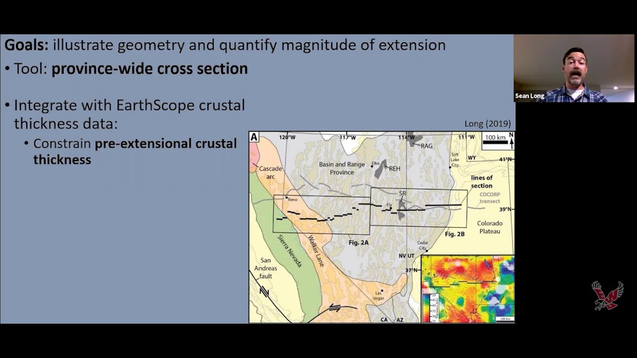 Dr. Sean Long Webinar on The Widening of the West