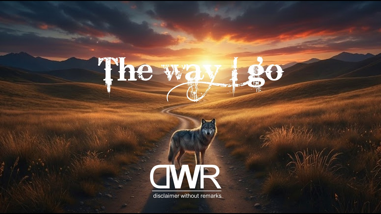 The way I go - Lyricsvideo