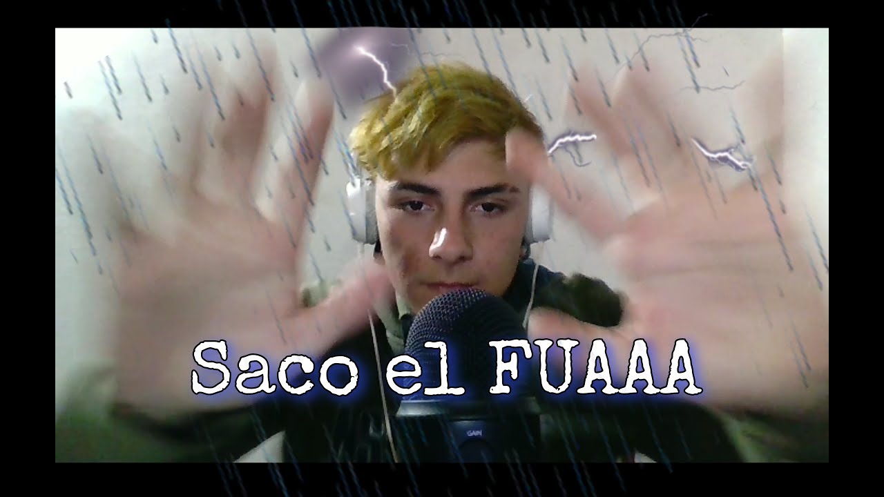 ASMR Español -  Video para DORMIR xD**LLUVIA DE FONDO** - AUDIO HD