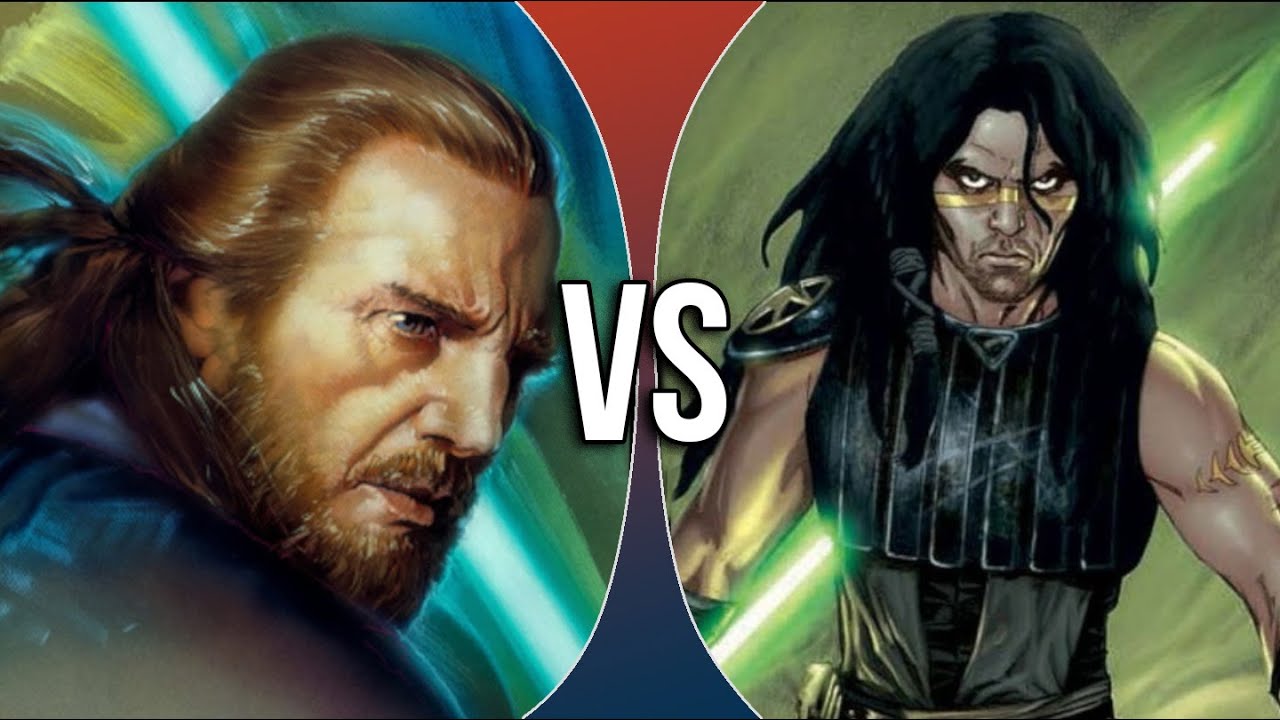 VS | Qui-Gon Jinn vs Quinlan Vos