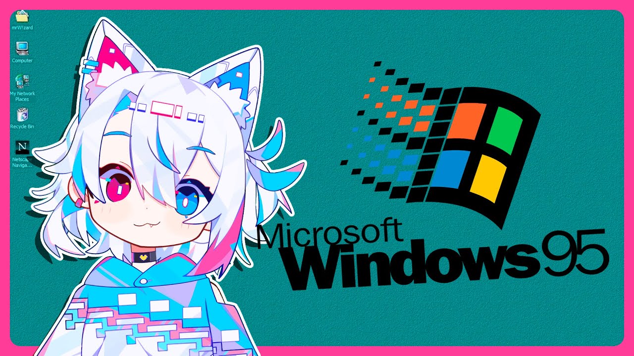 【Charla Libre】 + Instalando Windows 95 | 【Rika Momoe】