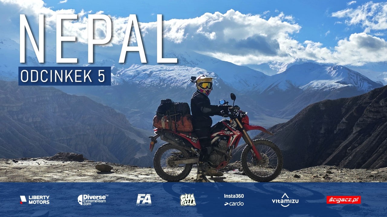 NEPAL 4K &ndash; Odcinek 5 | Film dokumentalny | Himalaje na motocyklach i granice wytrzymałości