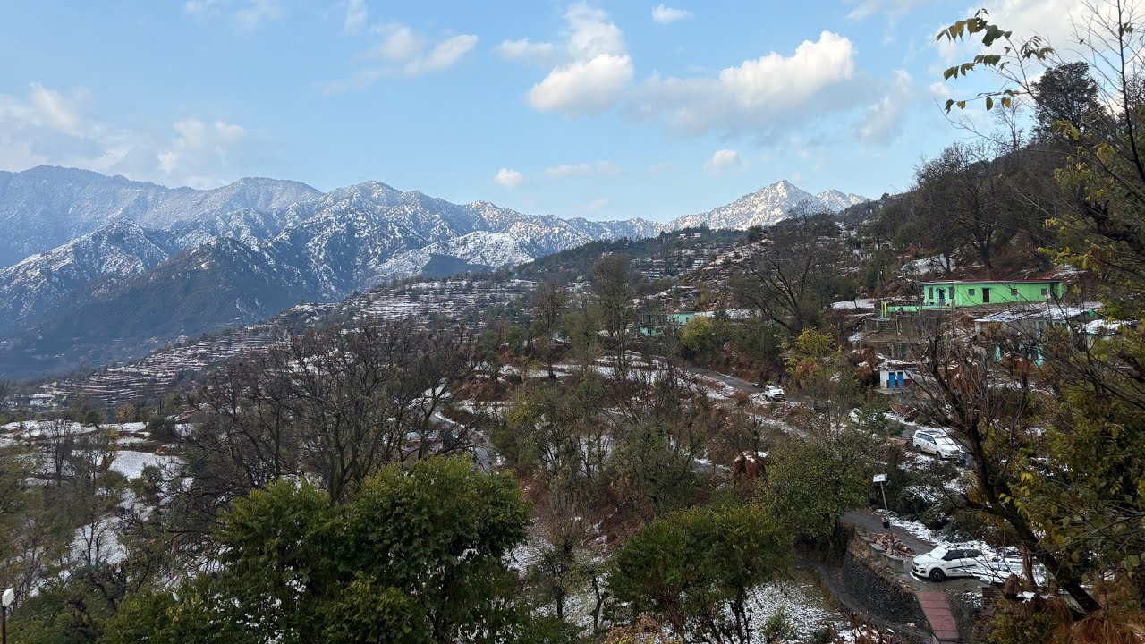  पहाड़ों का चल जीवन # चमोली #(uttakhandi )