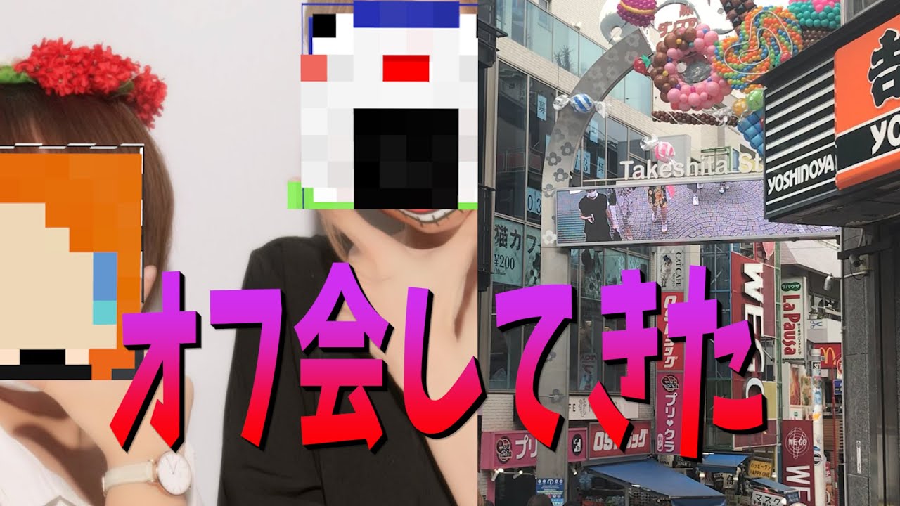 実写　ろぜっくぴんと一緒に遊んできた！