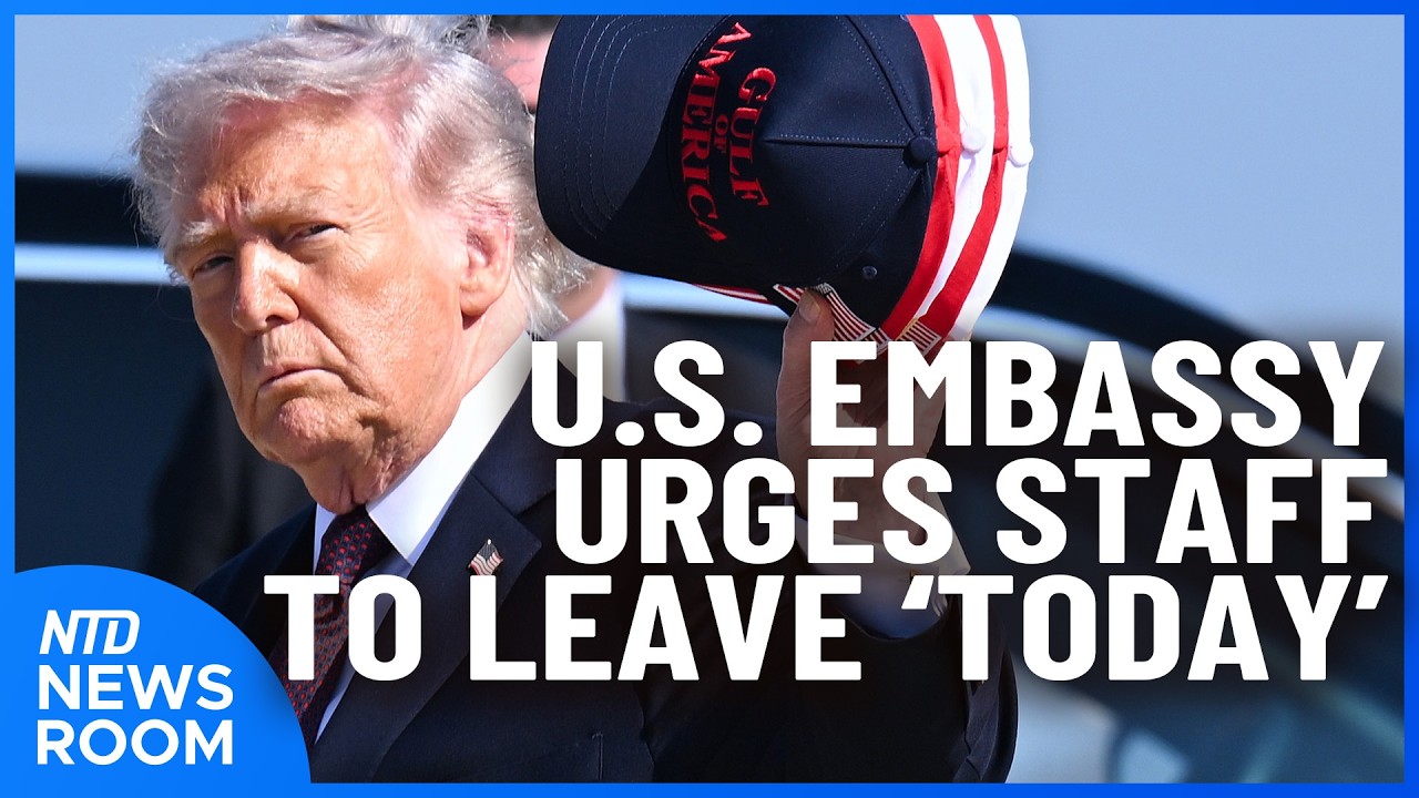 US Tells Israel Personnel To Leave Now; Pres. Clinton Testifies On Epstein | NTD Newsroom (Feb. 27)