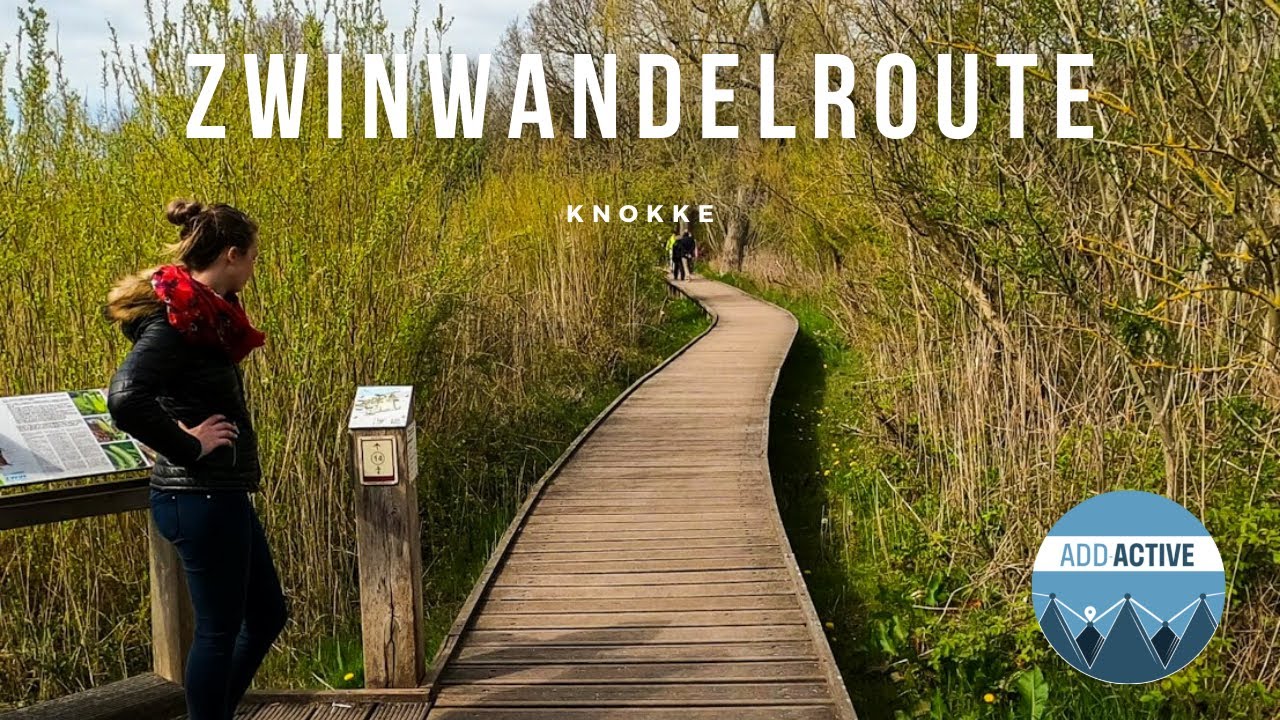 Zwinwandelroute in Knokke