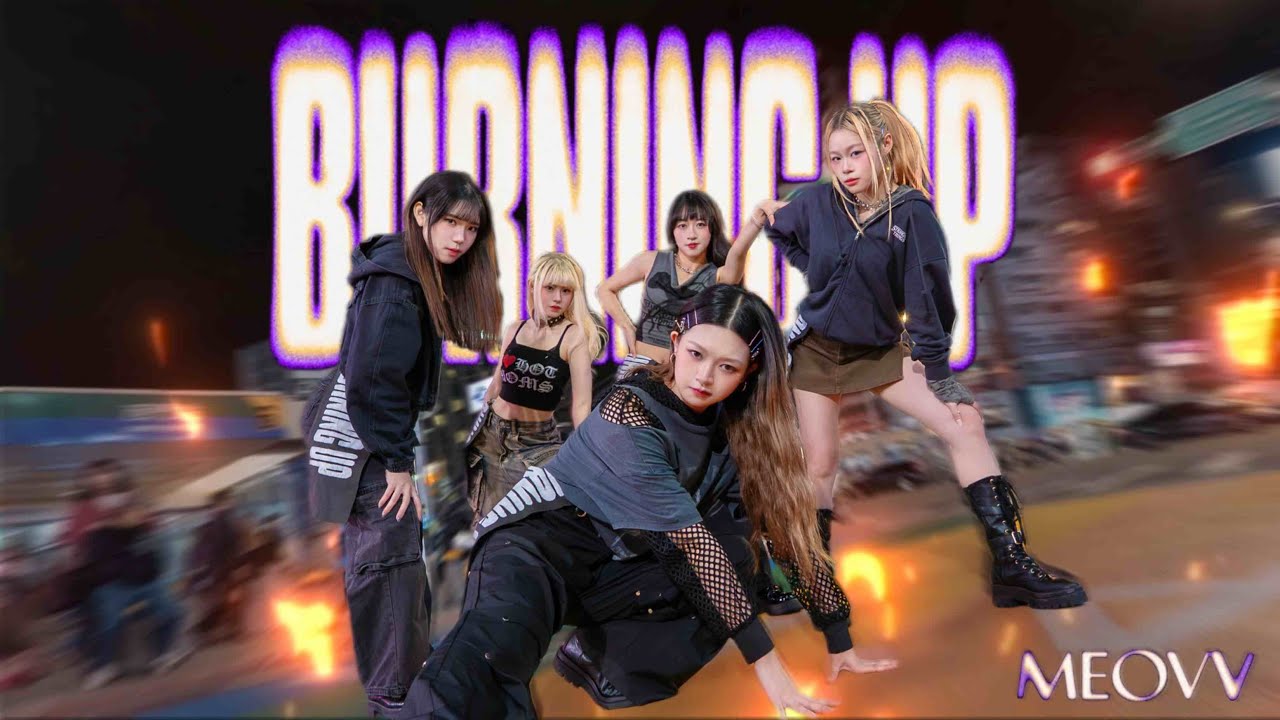 ［K-POP IN PUBLIC］MEOVV - ‘BURNING UP’｜Dance Cover by Zonex2getHER from Taiwan