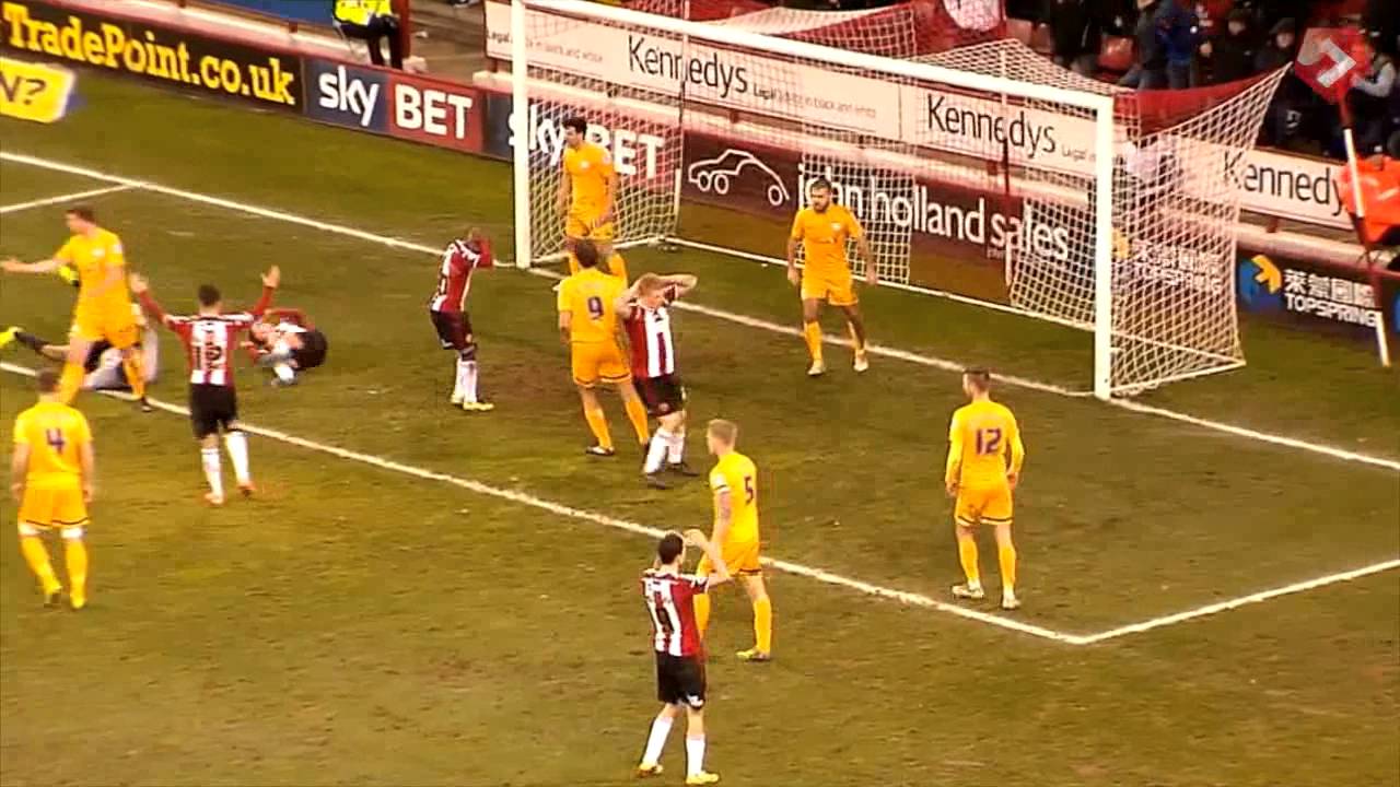 Blades 2-1 Preston - highlights