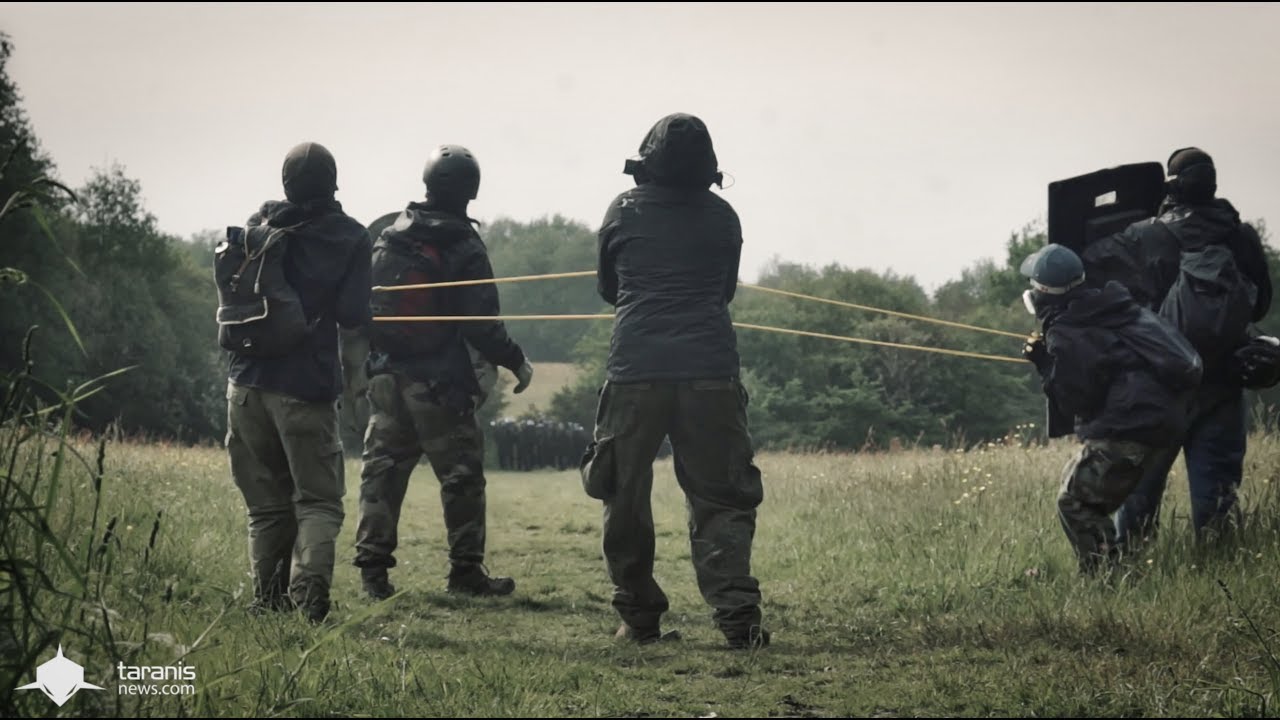 #NDDL 17/05/2018 : DEUXIÈME PHASE D'ÉVACUATION DE LA ZAD