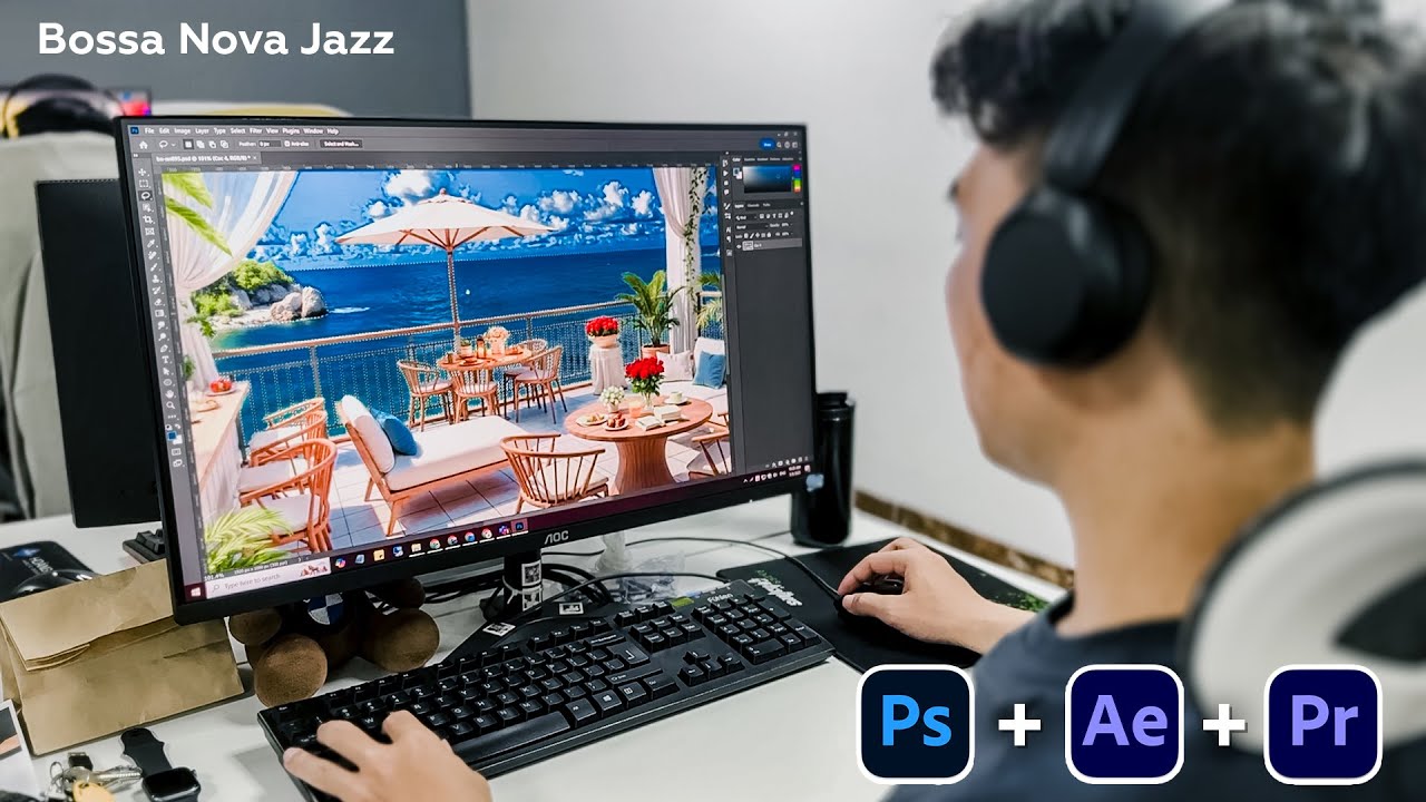 Behind the Scenes: How We Create Videos for the Bossa Nova Jazz Channel