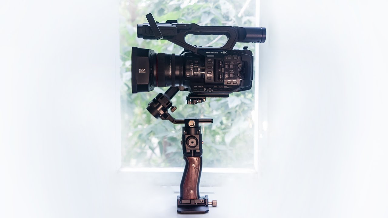 Tilta Gravity G2X  & Panasonuc AG-UX180