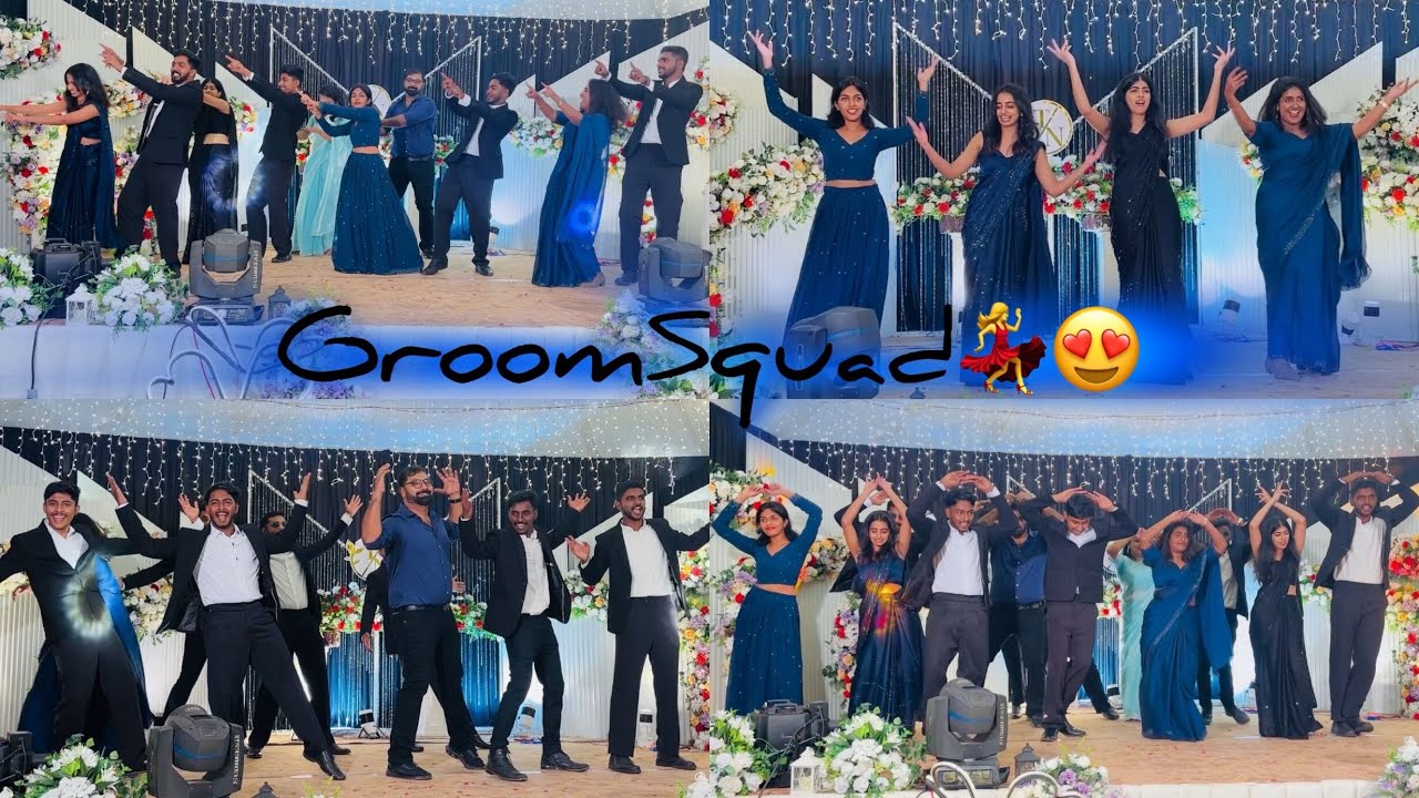 Cousins Squad 💃 | Wedding Reception Dance 2025🪩 🎉 | Kerala ❤️ Punjab | South North Shaadi Vibes 💍