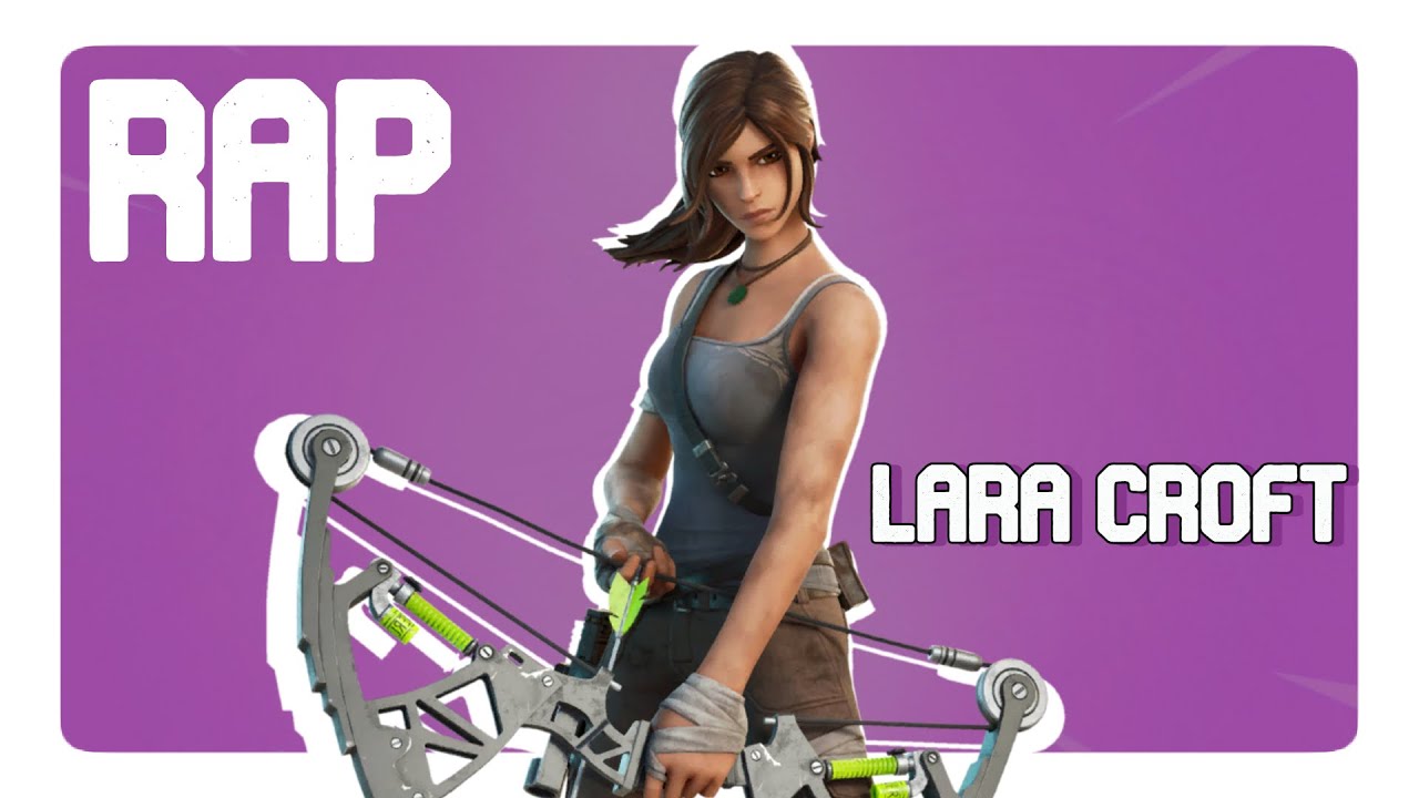 LARA CROFT RAP l ordep music