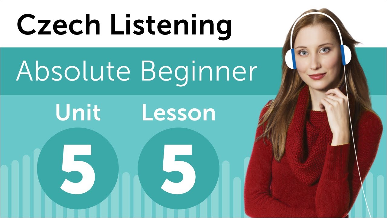 Czech Listening Practice - Talking About Your Job in Czech