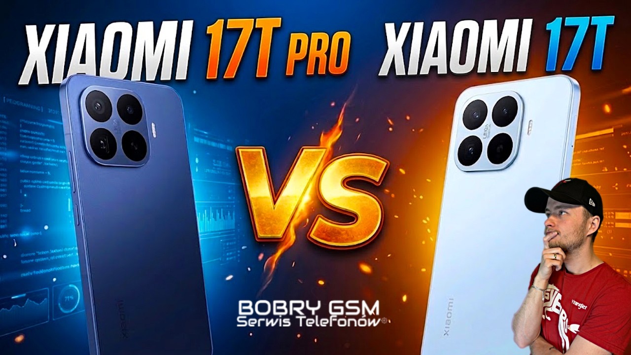 Xiaomi 17T i 17T Pro to żart? Mocne słowa SERWISANTA