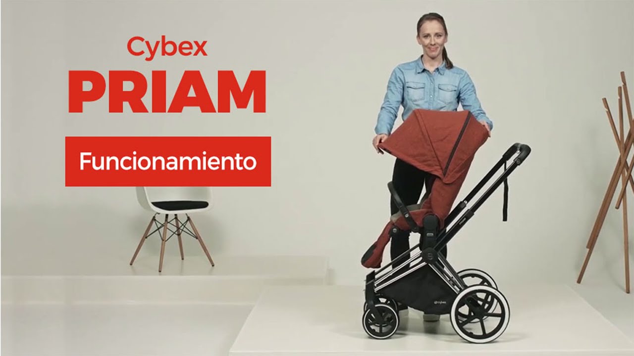 Cybex Priam | Tutorial completo del Cochecito y silla
