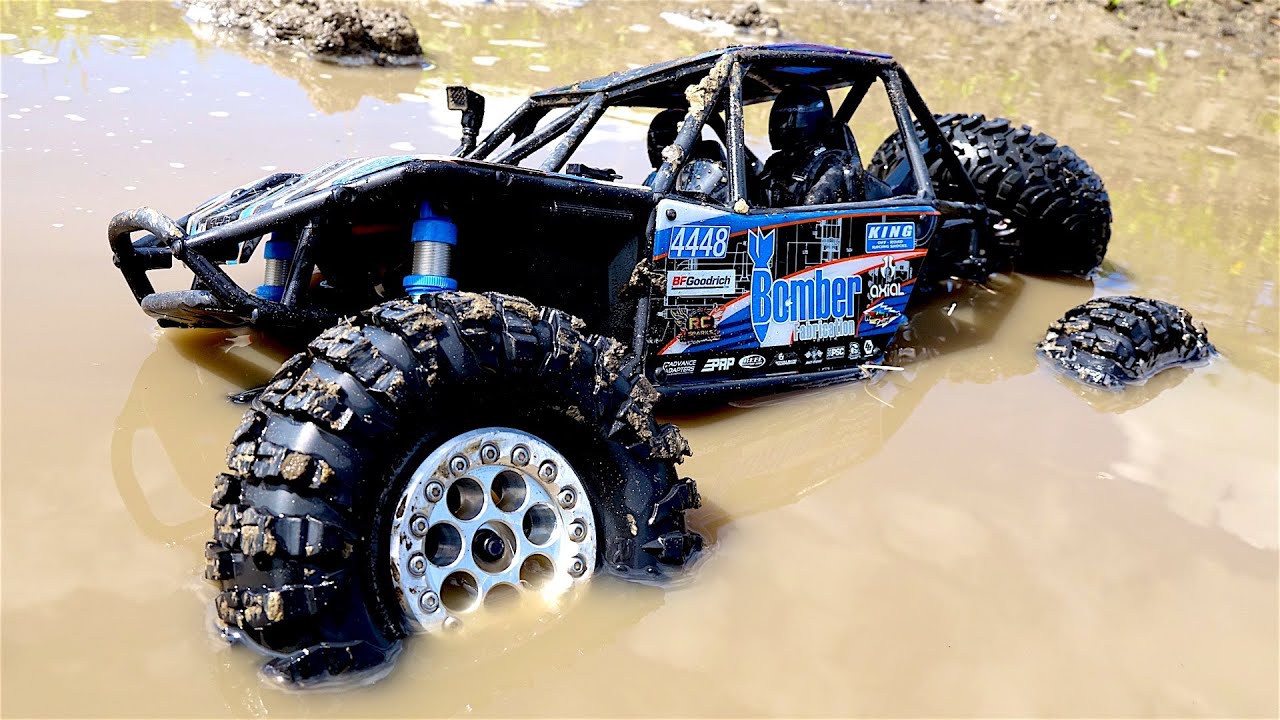 MUDDING in 