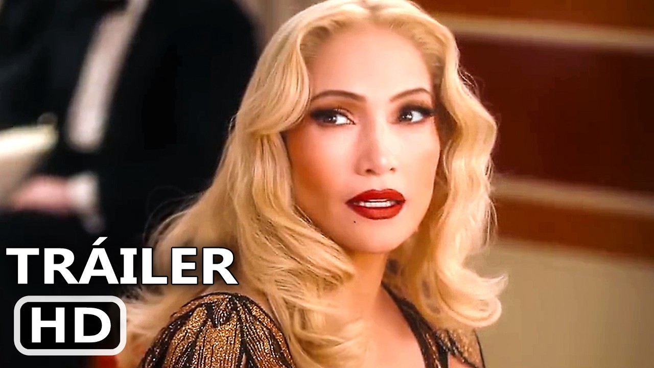 EL BESO DE LA MUJER ARAÑA Tráiler Español Latino (2025) Jennifer Lopez