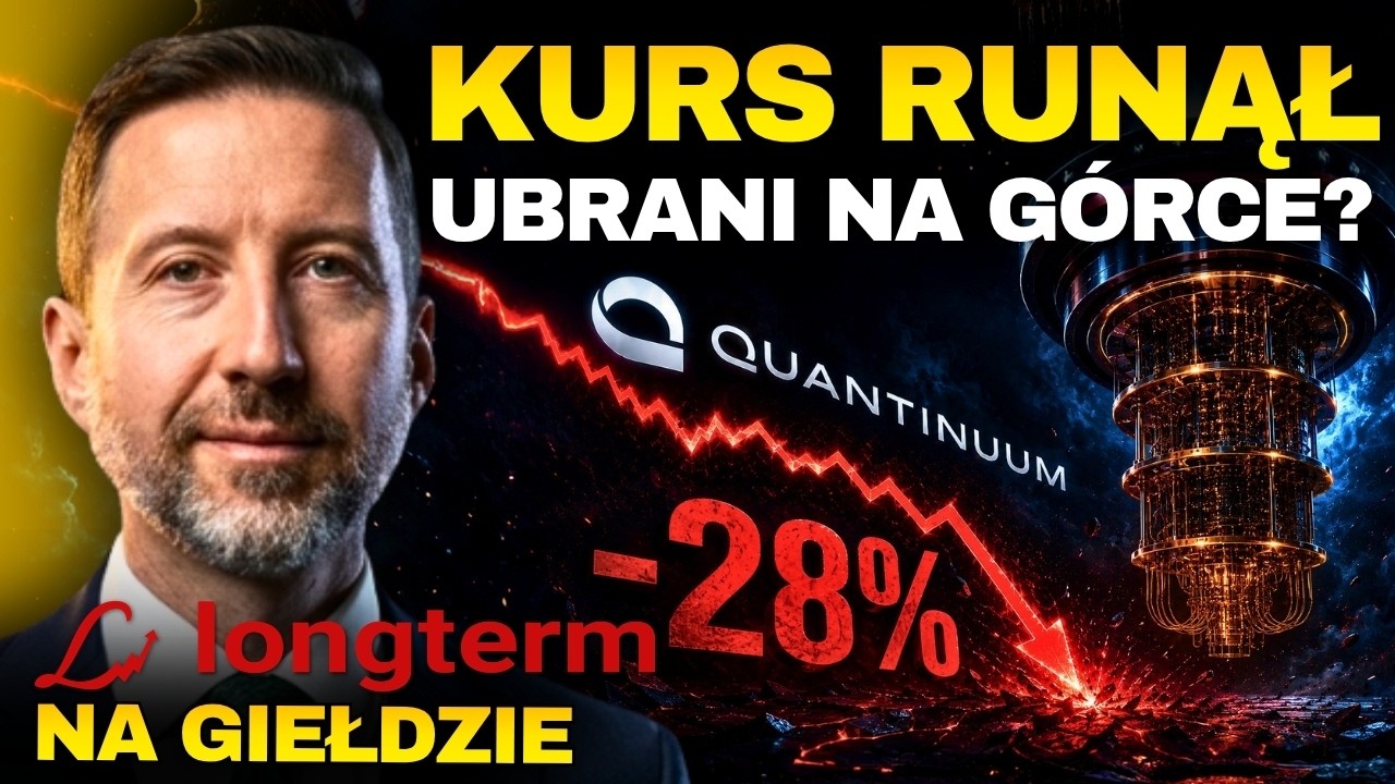 Pociąg odjeżdża! Ta polska sp&oacute;łka kwantowa ma potencjał wzrostowy!