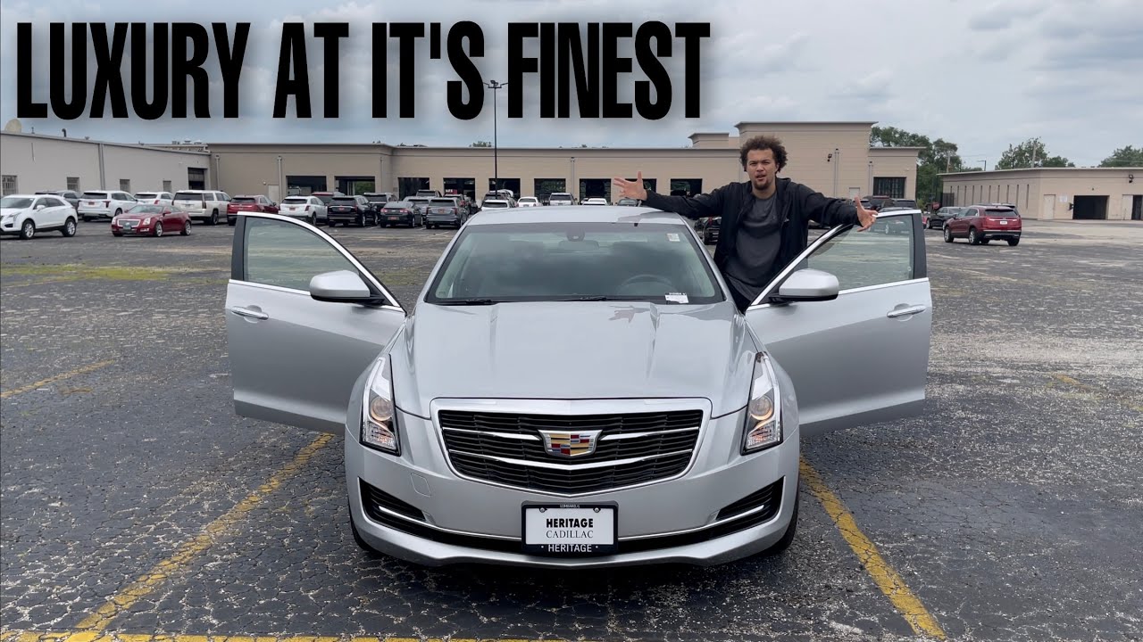 2018 Cadillac ATS 2.0L Turbo review & test drive included