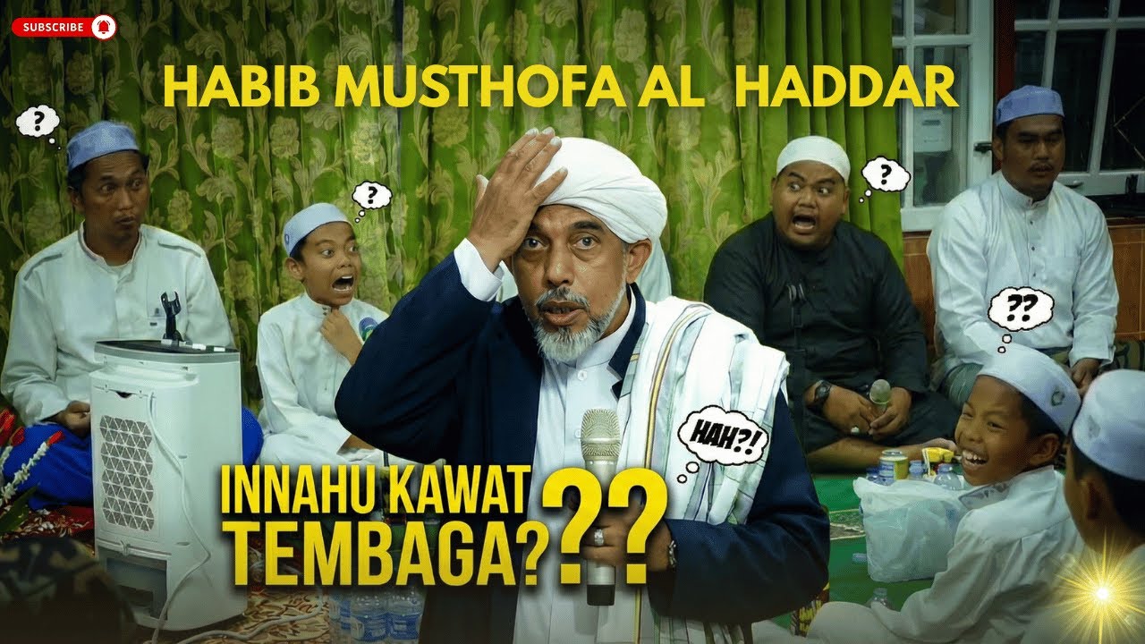NGAKAK ABIS! Habib Mustofa: 