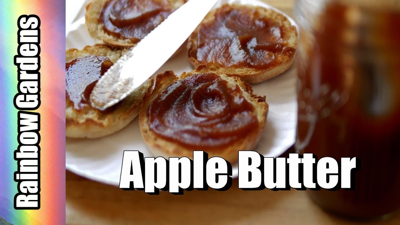 Easy! Thick, Dark, Delicious Apple Butter in a Crock Pot - How to Make Apple Butter