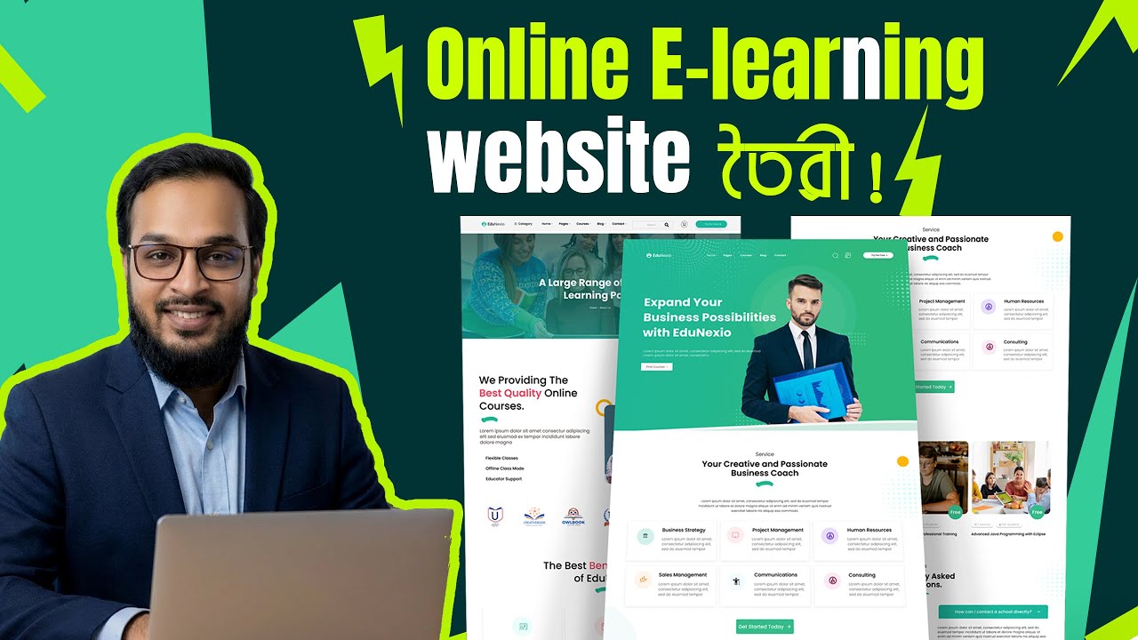 How to Create an eLearning Website Using Tutor LMS & Elementor (Complete Guide)