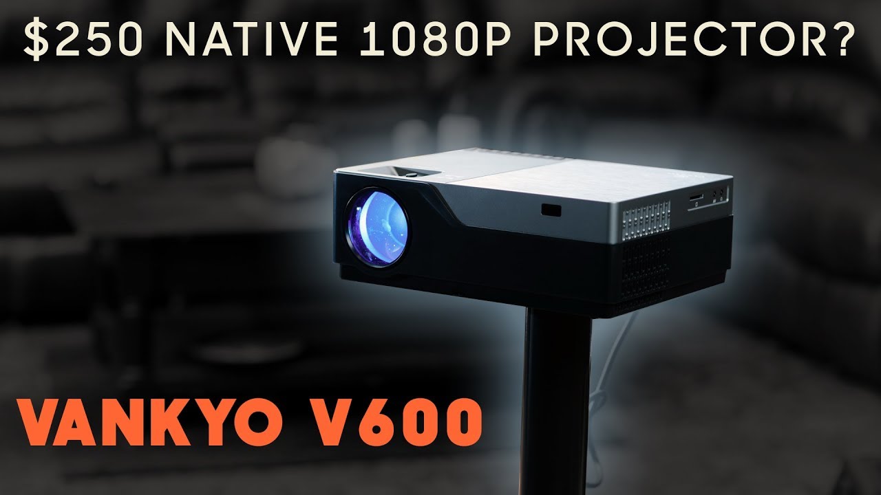 Cheapest Native 1080p Projector? $250 Vankyo V600 Review!