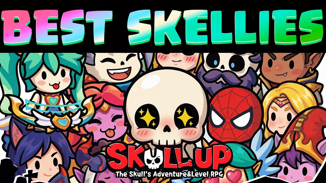 SKULL UP - ЛУЧШИЕ скелеты и ОБНОВЛЕННЫЙ РЕЙТИНГ!!!