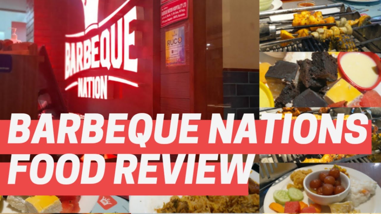 Barbecue nations erode food review | #lazygirl