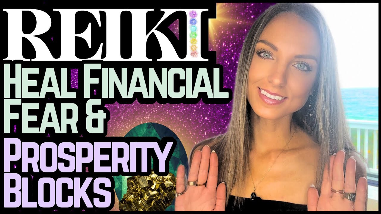 Reiki To Heal Financial Instability, Fear & Prosperity Blocks | Energy Healing / ASMR