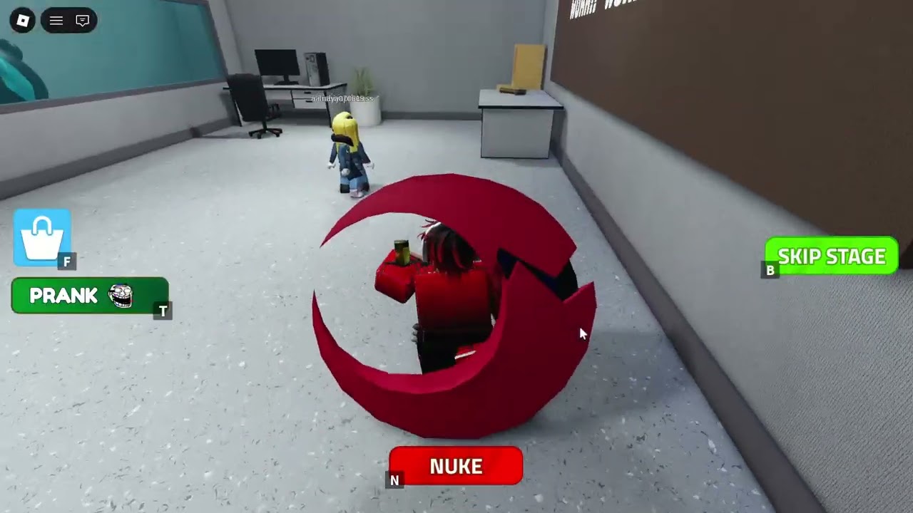 ESCAPE BAD BOSS OBBY (FIRST PERSON OBBY!)
