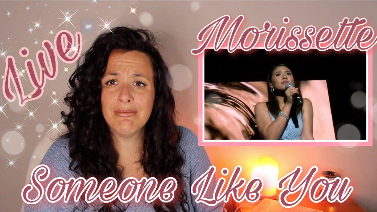 Reacting to Morissette Amon | Someone Like You | LIVE in California |  ♥️