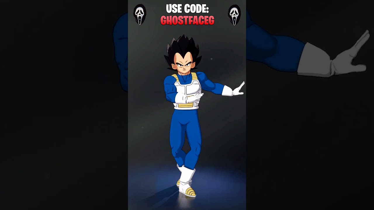 Vegeta - Flapper - Fortnite Emote #fortnite #fortnitedances