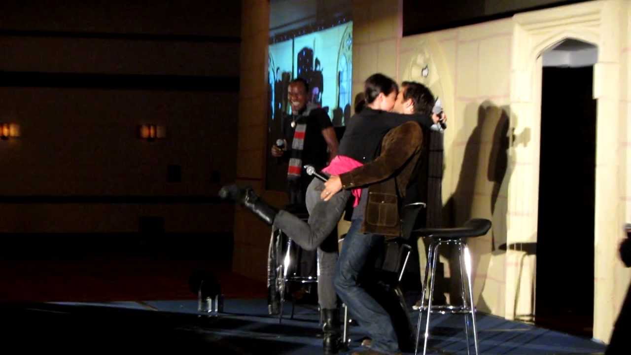 Asylum 8: Misha Kisses Kim Rhodes