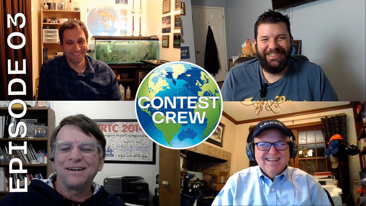 Contest Crew Episode 3: ARRL DX CW, Setting Goals, Moving Mults, and Having Fun