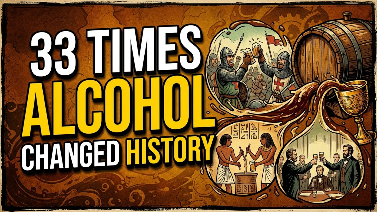 33 Times Alcohol Literally Changed the Course of History