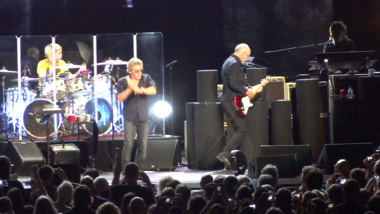 The Who - Baba O'Riley 2016-05-17 Live @ Moda Center, Portland OR