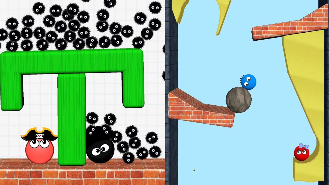 Hide Ball Vs Lucky Balls | Brain Teaser Speedrun Gameplay Max All Level's #technohackzgames 