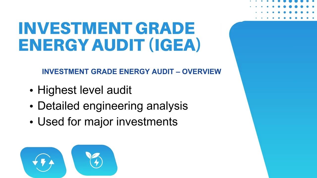 TYPES OF ENERGY AUDIT